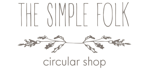 The Simple Folk Circular Shop logo