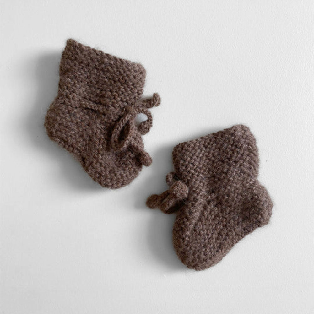 The Alpaca Bootie - Fawn