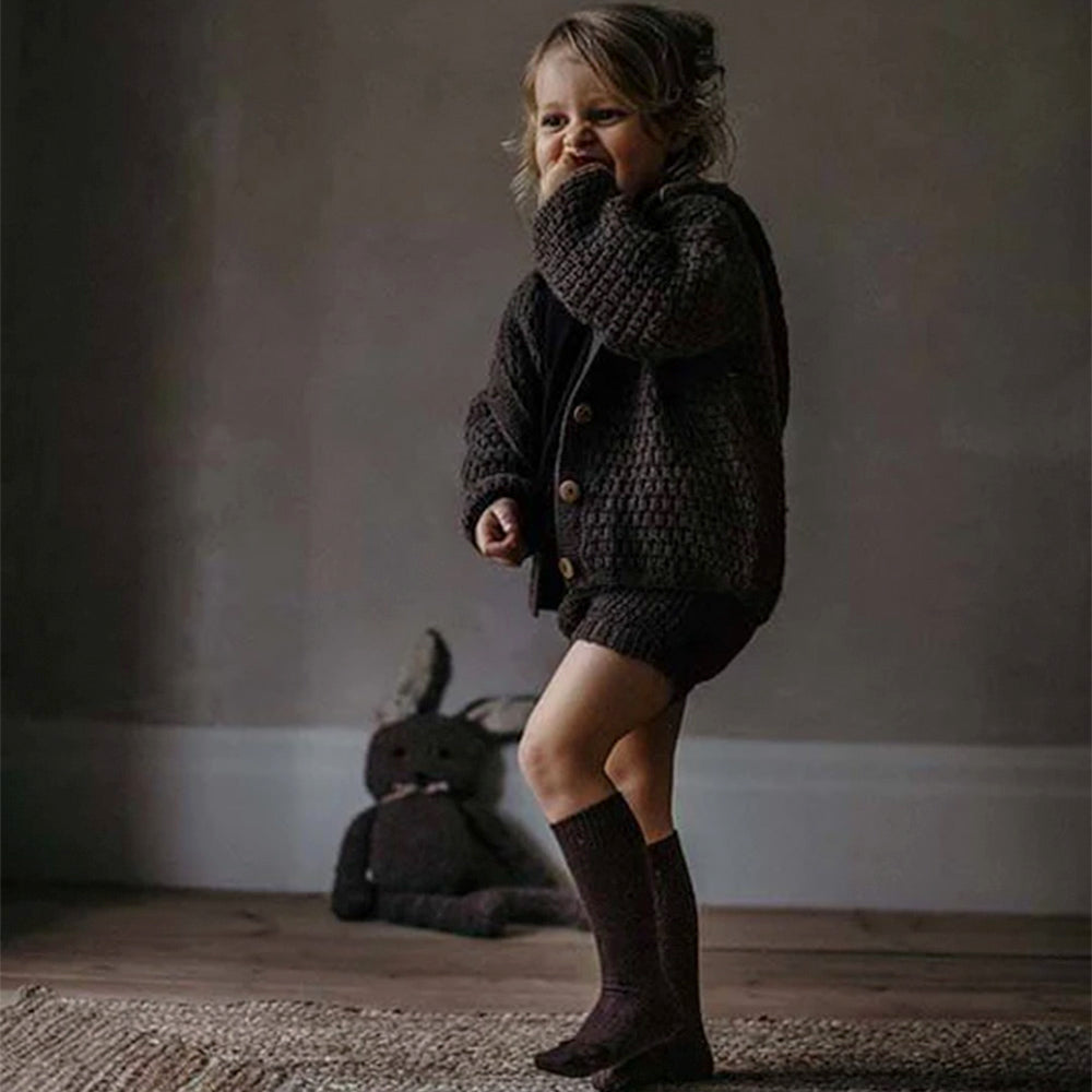 The Alpaca Hoodie - Cocoa