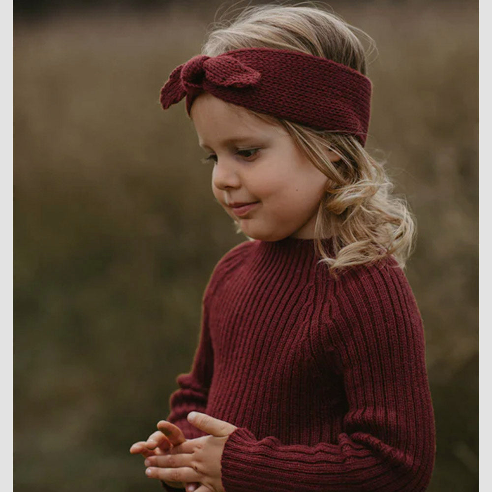 The Alpaca Top - Winterberry