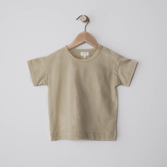 The Baby Boxy Tee - Sand