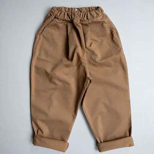 The Twill Trouser - Camel