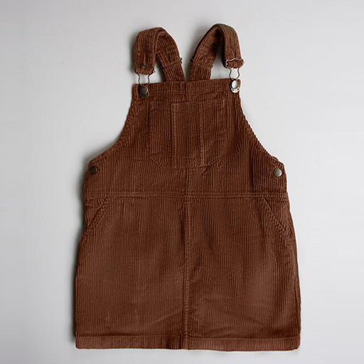 The Retro Pinafore - Rust