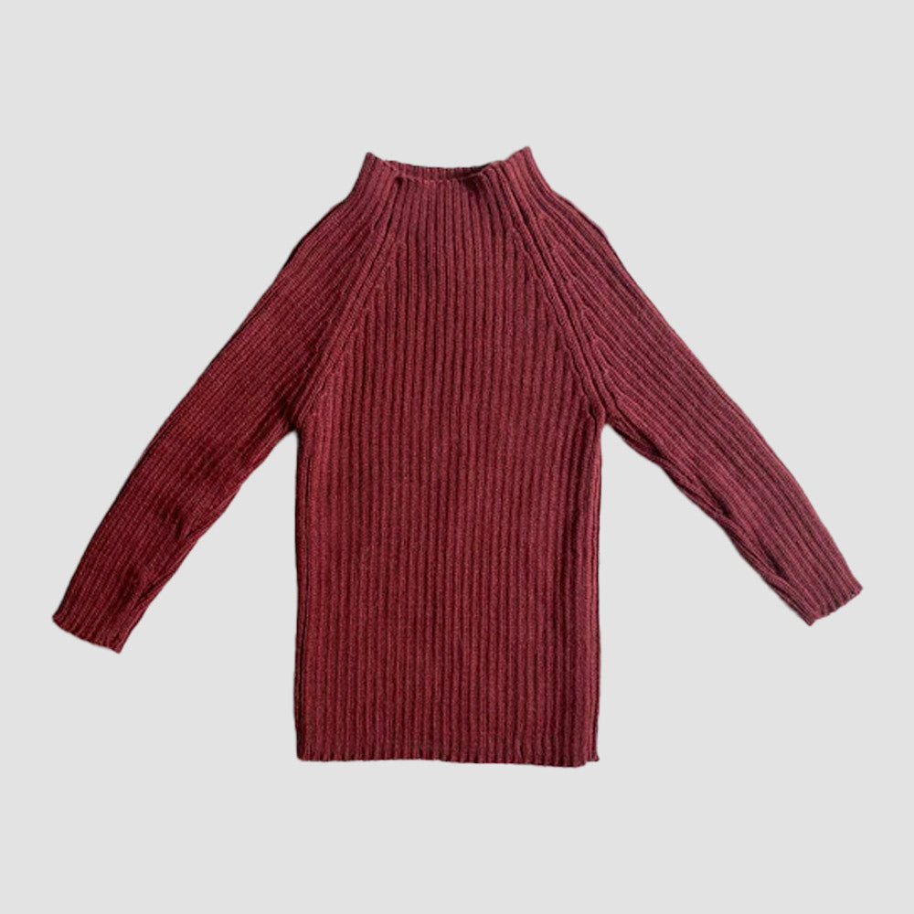 The Alpaca Top - Winterberry