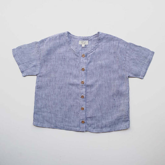 The Baby Scout Shirt - French Stripe