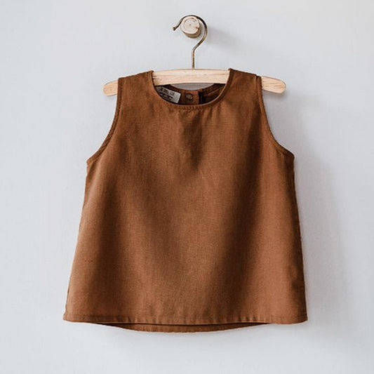 The Baby Wilder Tank - Rust