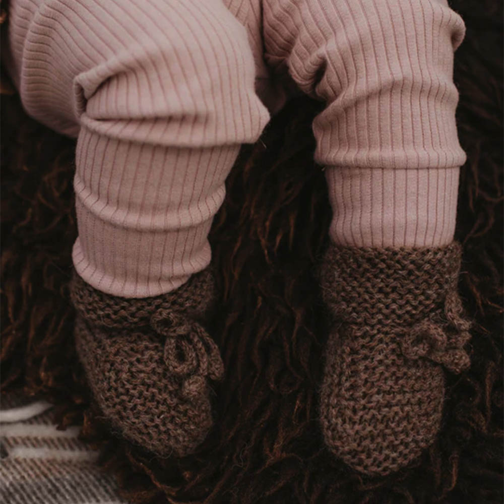 The Alpaca Bootie - Fawn