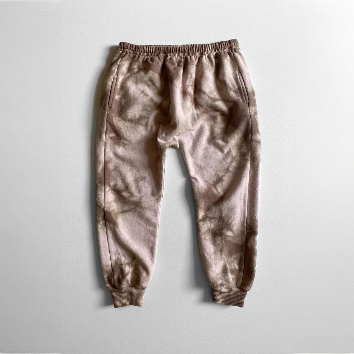 The Tie-Dye Tracksuit Trouser - Blush