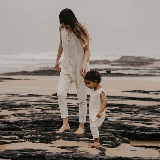 The Women's Free-Range Jumpsuit - Undyed