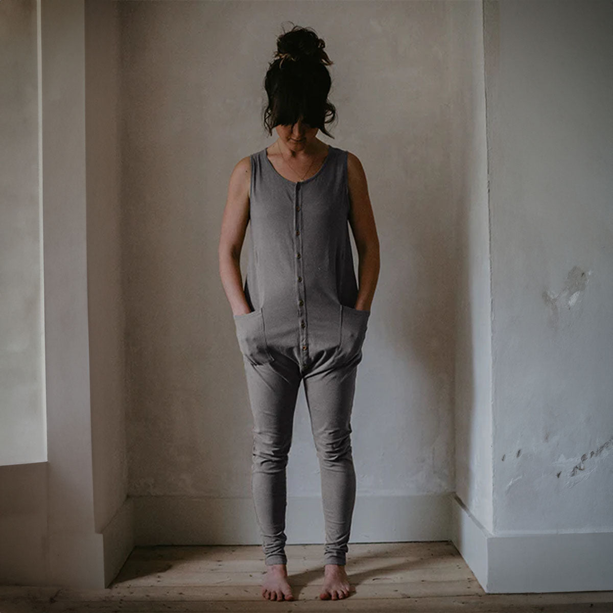 The Women's Free-Range Jumpsuit - Undyed