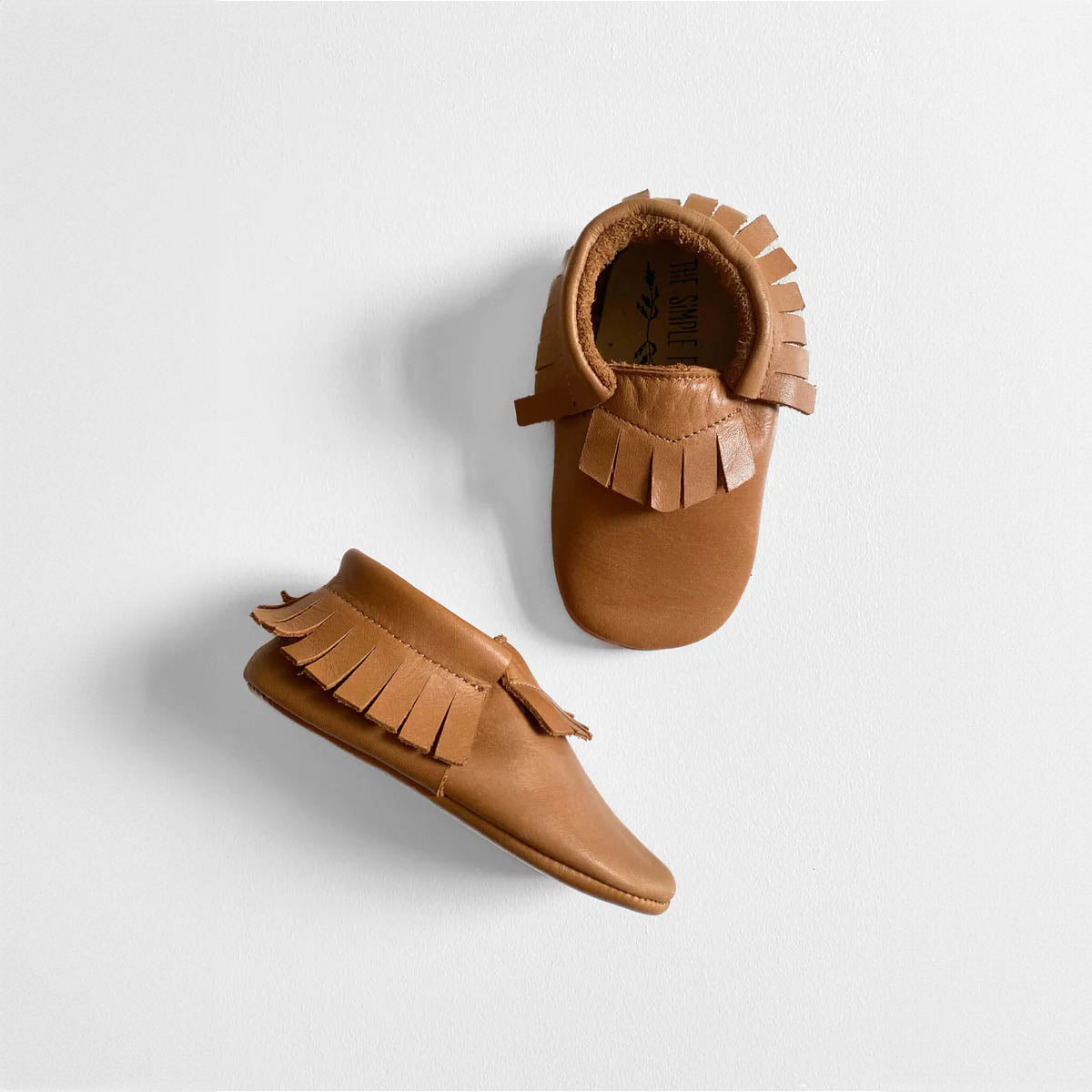 The Soft Sole Moccasin - Tan