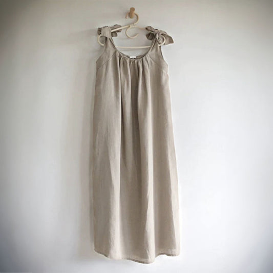 The River Dress - Oatmeal