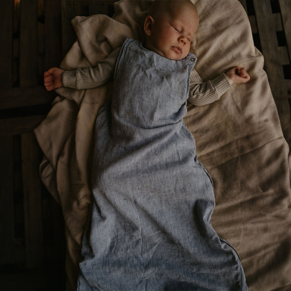 The Essential Sleep Sack - French Stripe