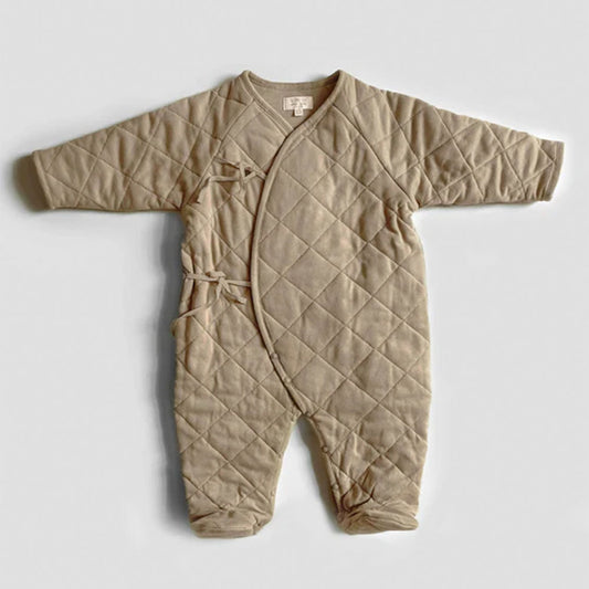 The Quilted Suit - Sand