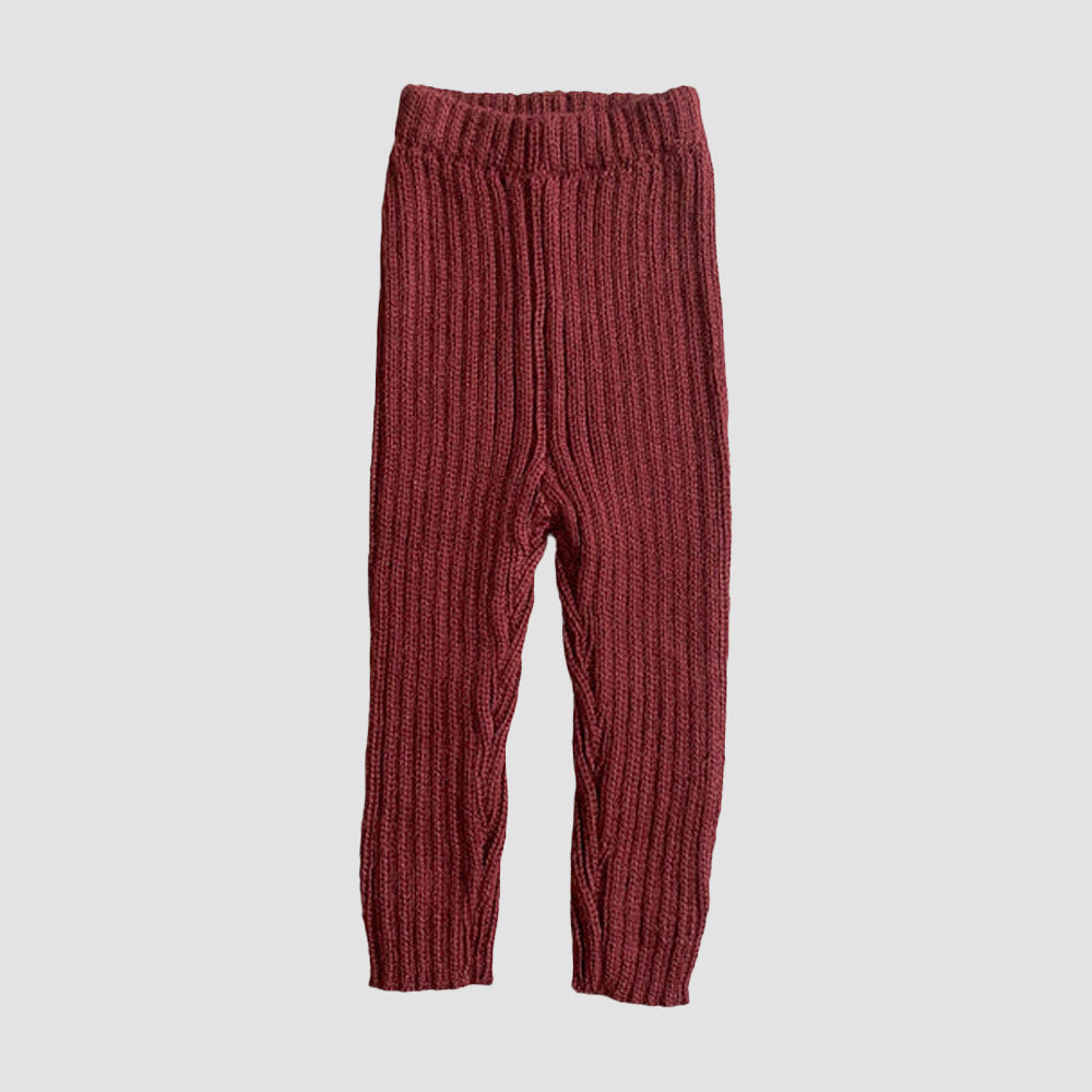 The Alpaca Legging - Winterberry