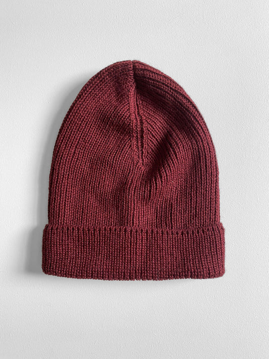 The Chunky Beanie - Winterberry